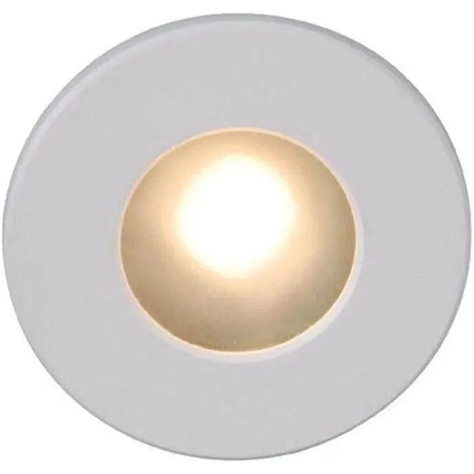 WAC Lighting - LEDme LED310 Round Step and Wall Light - WL-LED310-C-WT | Montreal Lighting & Hardware