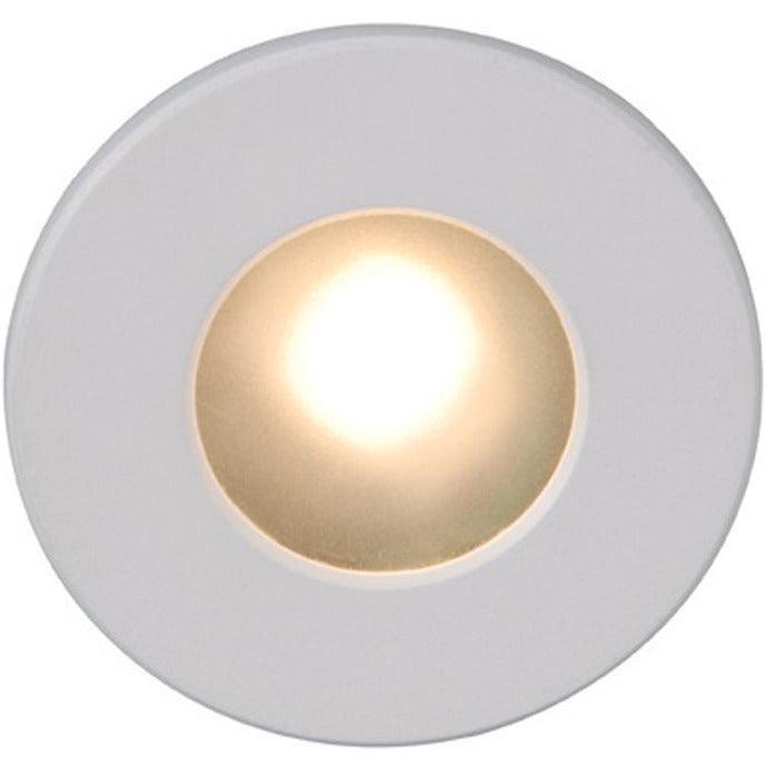 WAC Lighting - LEDme LED310 Round Step and Wall Light - WL-LED310-C-WT | Montreal Lighting & Hardware
