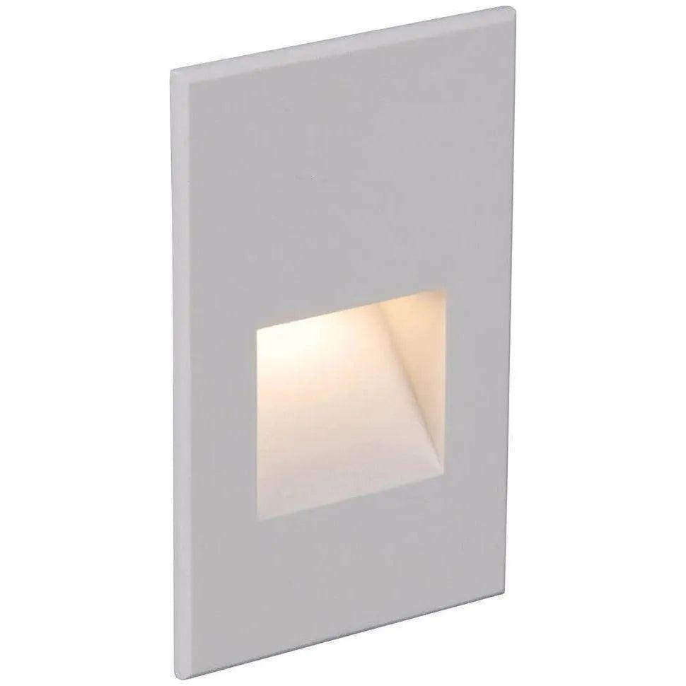 WAC Lighting - LEDme Vertical Anti-Microbial LED Step and Wall Light - WL-LED201-27-WT | Montreal Lighting & Hardware