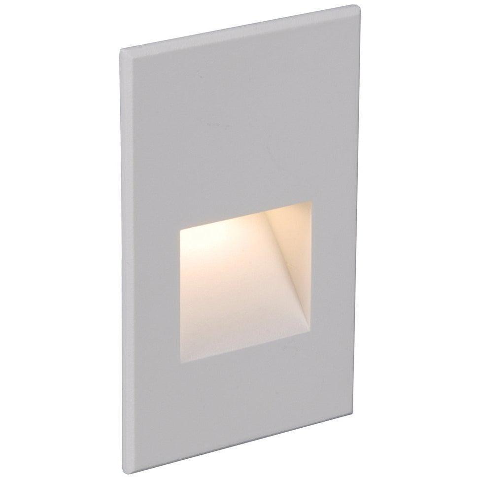 WAC Lighting - LEDme Vertical Anti-Microbial LED Step and Wall Light - WL-LED201-27-WT | Montreal Lighting & Hardware