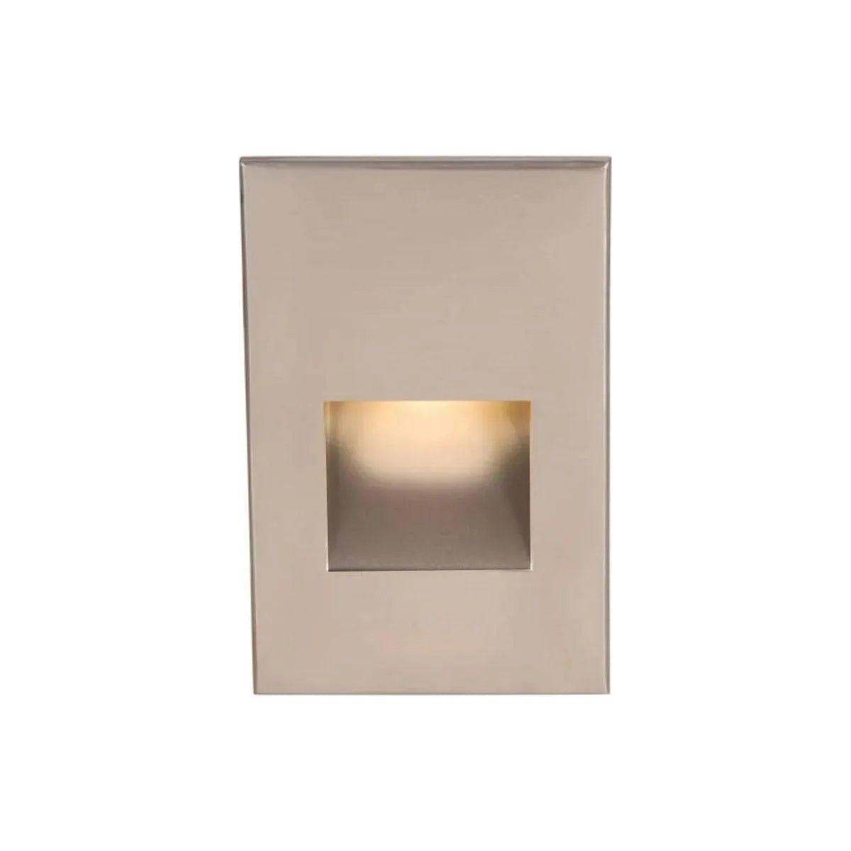 WAC Lighting - LEDme Vertical LED200 Step and Wall Light - WL-LED200-27-BN | Montreal Lighting & Hardware