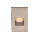 WAC Lighting - LEDme Vertical LED200 Step and Wall Light - WL-LED200-27-BN | Montreal Lighting & Hardware