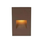 WAC Lighting - LEDme Vertical LED200 Step and Wall Light - WL-LED200-27-BZ | Montreal Lighting & Hardware