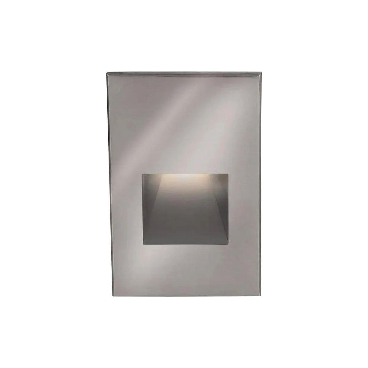 WAC Lighting - LEDme Vertical LED200 Step and Wall Light - WL-LED200-27-SS | Montreal Lighting & Hardware