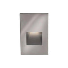 WAC Lighting - LEDme Vertical LED200 Step and Wall Light - WL-LED200-27-SS | Montreal Lighting & Hardware