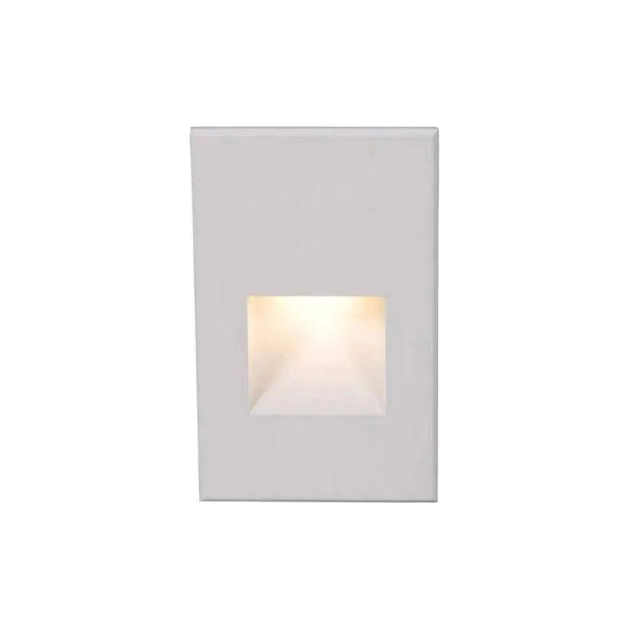 WAC Lighting - LEDme Vertical LED200 Step and Wall Light - WL-LED200-27-WT | Montreal Lighting & Hardware