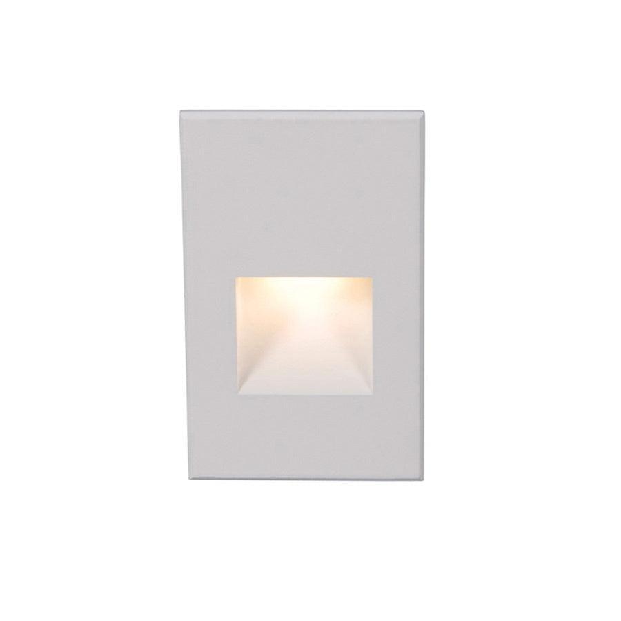 WAC Lighting - LEDme Vertical LED200 Step and Wall Light - WL-LED200-27-WT | Montreal Lighting & Hardware