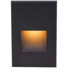 WAC Lighting - LEDme Vertical LED200 Step and Wall Light - WL-LED200-AM-BK | Montreal Lighting & Hardware