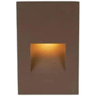 WAC Lighting - LEDme Vertical LED200 Step and Wall Light - WL-LED200-AM-BZ | Montreal Lighting & Hardware