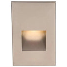 WAC Lighting - LEDme Vertical LED200 Step and Wall Light - WL-LED200-BL-BN | Montreal Lighting & Hardware