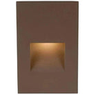 WAC Lighting - LEDme Vertical LED200 Step and Wall Light - WL-LED200-C-BZ | Montreal Lighting & Hardware