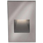 WAC Lighting - LEDme Vertical LED200 Step and Wall Light - WL-LED200-RD-SS | Montreal Lighting & Hardware