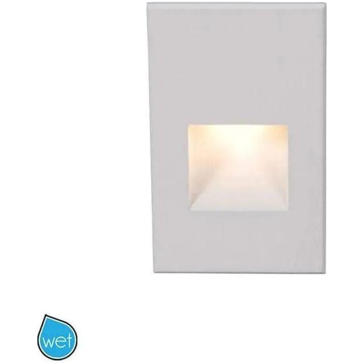 WAC Lighting - LEDme Vertical LED200 Step and Wall Light - WL-LED200-RD-WT | Montreal Lighting & Hardware