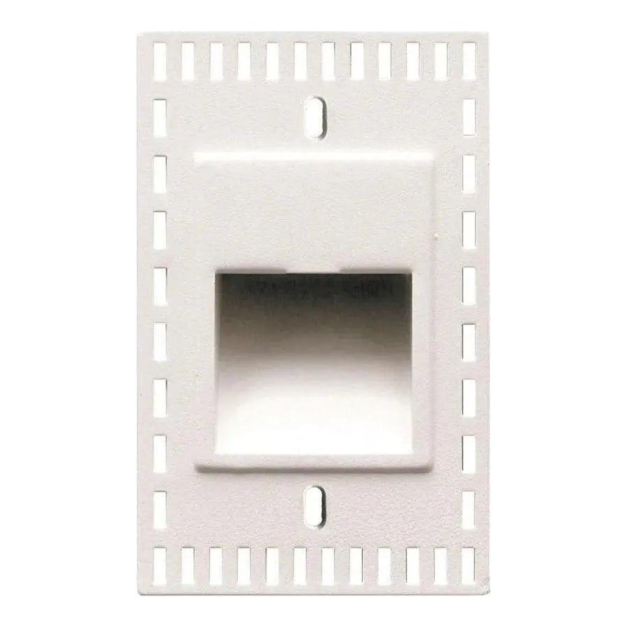 WAC Lighting - LEDme Vertical Trimless LED Step and Wall Light - WL-LED200TR-27-WT | Montreal Lighting & Hardware