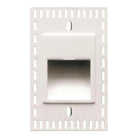 WAC Lighting - LEDme Vertical Trimless LED Step and Wall Light - WL-LED200TR-27-WT | Montreal Lighting & Hardware