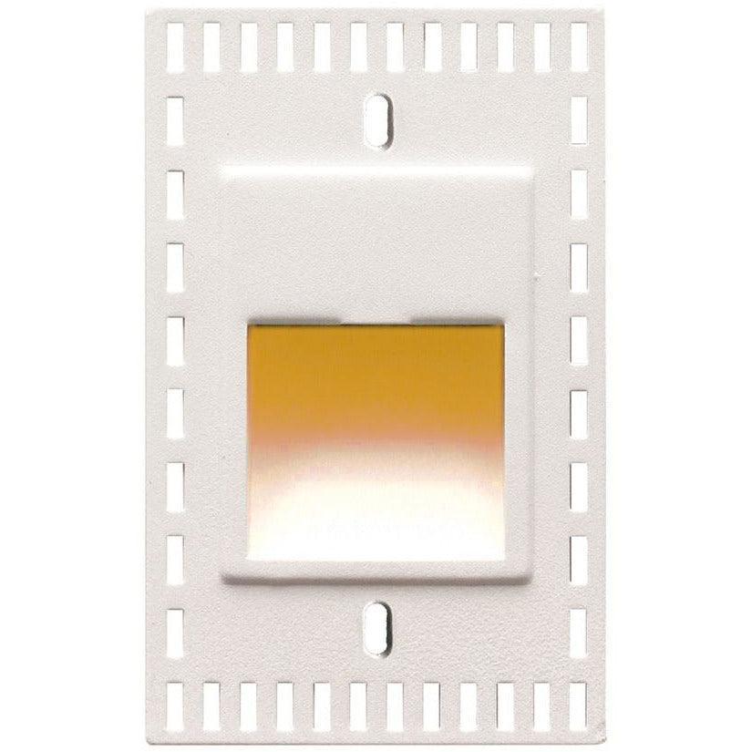 WAC Lighting - LEDme Vertical Trimless LED Step and Wall Light - WL-LED200TR-AM-WT | Montreal Lighting & Hardware