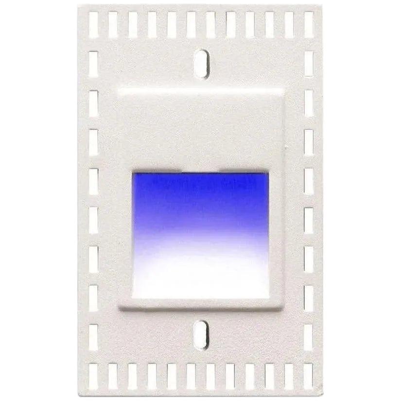 WAC Lighting - LEDme Vertical Trimless LED Step and Wall Light - WL-LED200TR-BL-WT | Montreal Lighting & Hardware