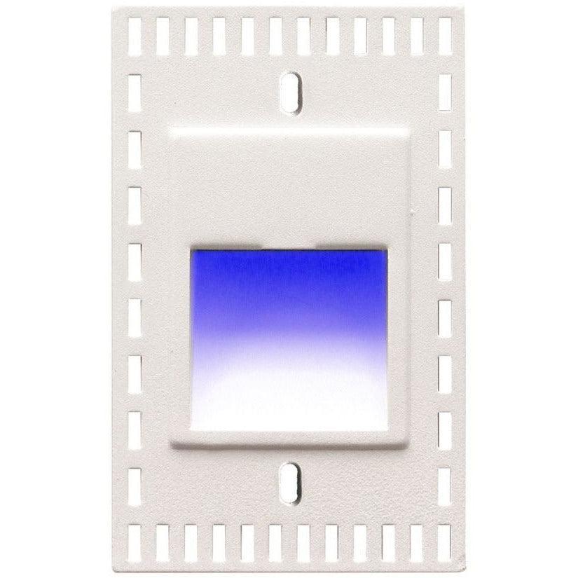 WAC Lighting - LEDme Vertical Trimless LED Step and Wall Light - WL-LED200TR-BL-WT | Montreal Lighting & Hardware