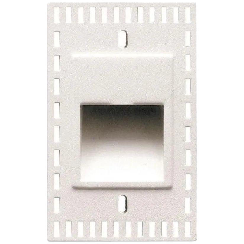 WAC Lighting - LEDme Vertical Trimless LED Step and Wall Light - WL-LED200TR-C-WT | Montreal Lighting & Hardware