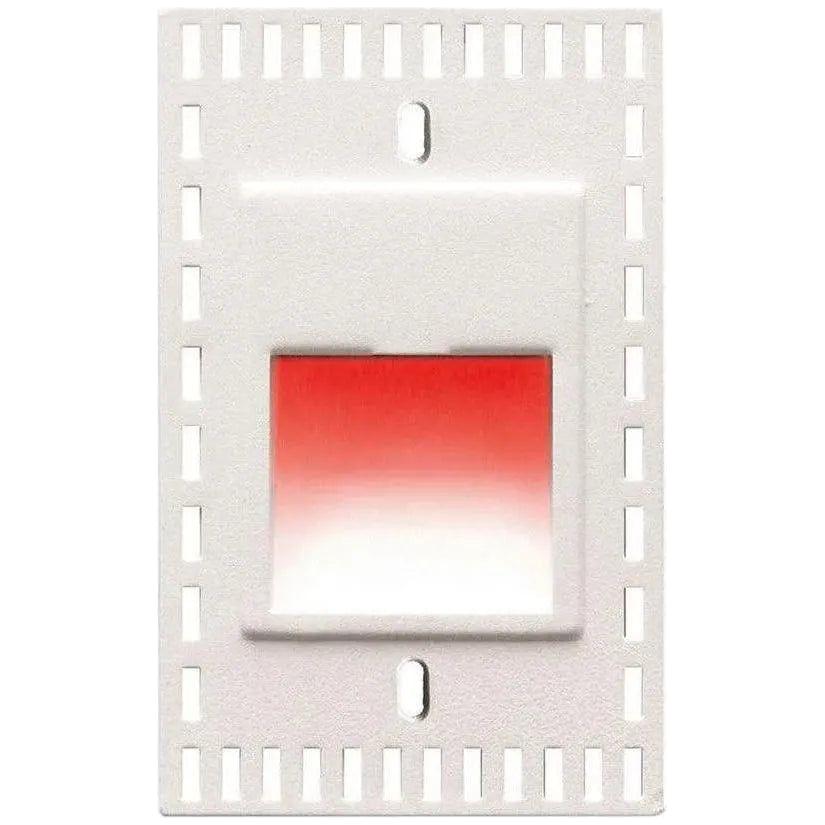 WAC Lighting - LEDme Vertical Trimless LED Step and Wall Light - WL-LED200TR-RD-WT | Montreal Lighting & Hardware