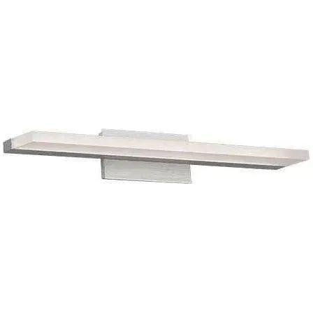 WAC Lighting - Level LED Bathroom Vanity - WS-85618-AL | Montreal Lighting & Hardware