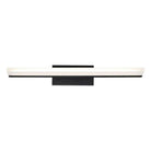 WAC Lighting - Level LED Bathroom Vanity - WS-85618-BK | Montreal Lighting & Hardware