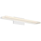 WAC Lighting - Level LED Bathroom Vanity - WS-85618-WT | Montreal Lighting & Hardware