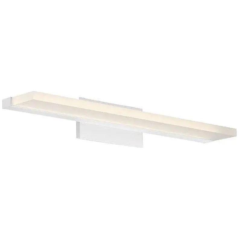 WAC Lighting - Level LED Bathroom Vanity - WS-85618-WT | Montreal Lighting & Hardware