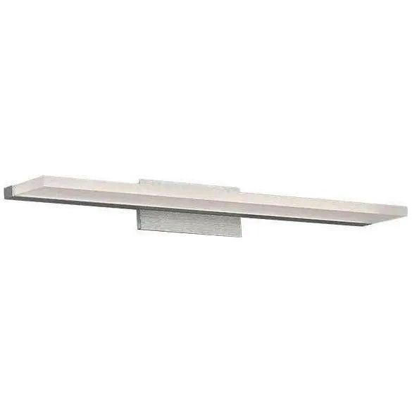 WAC Lighting - Level LED Bathroom Vanity - WS-85624-AL | Montreal Lighting & Hardware