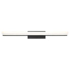 WAC Lighting - Level LED Bathroom Vanity - WS-85624-BK | Montreal Lighting & Hardware