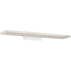 WAC Lighting - Level LED Bathroom Vanity - WS-85624-WT | Montreal Lighting & Hardware