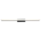WAC Lighting - Level LED Bathroom Vanity - WS-85636-BK | Montreal Lighting & Hardware