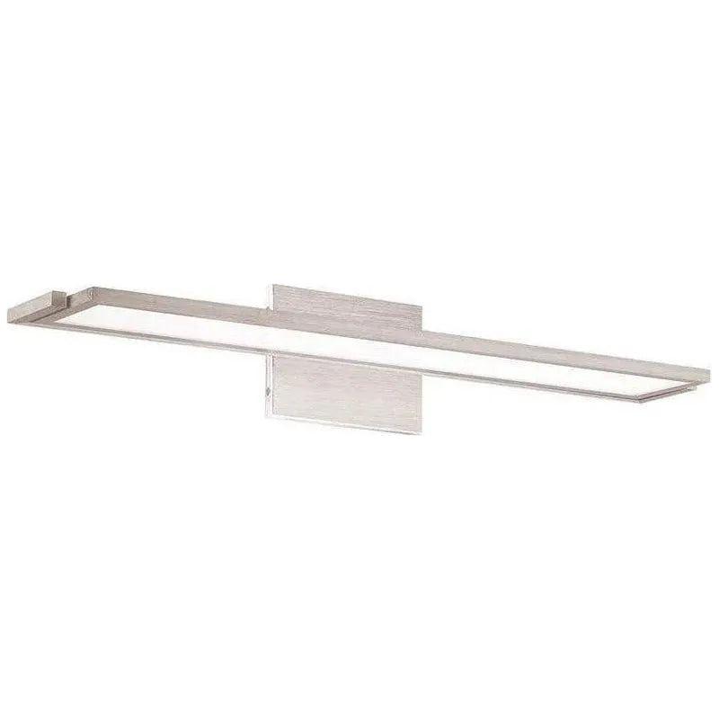 WAC Lighting - Line LED Bathroom Vanity - WS-6724-30-AL | Montreal Lighting & Hardware