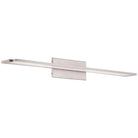 WAC Lighting - Line LED Bathroom Vanity - WS-6736-30-AL | Montreal Lighting & Hardware