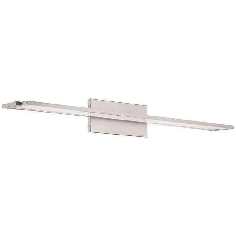WAC Lighting - Line LED Bathroom Vanity - WS-6736-30-AL | Montreal Lighting & Hardware