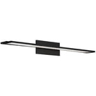 WAC Lighting - Line LED Bathroom Vanity - WS-6736-30-BK | Montreal Lighting & Hardware