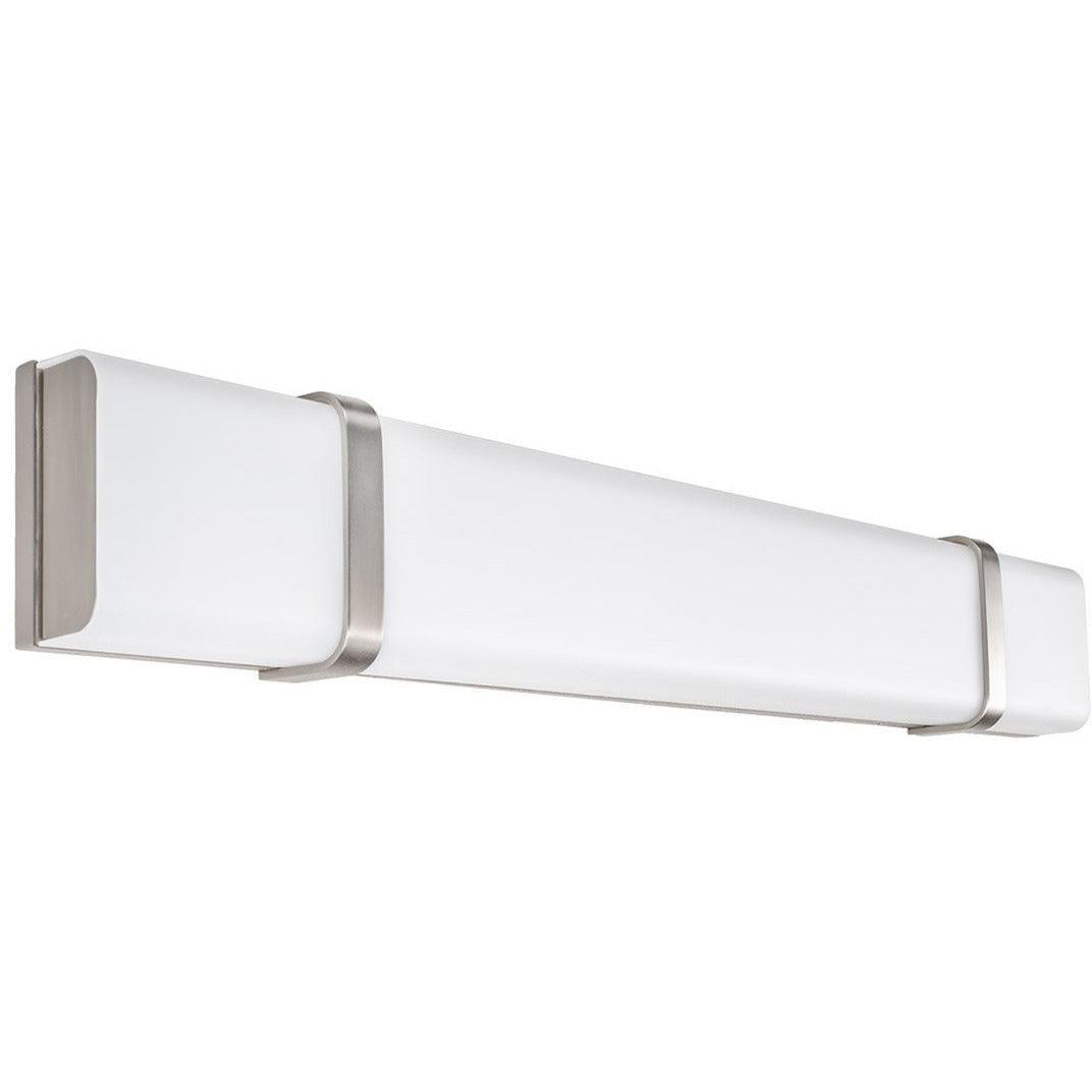 WAC Lighting - Link LED Bathroom Vanity - WS-180337-30-BN | Montreal Lighting & Hardware