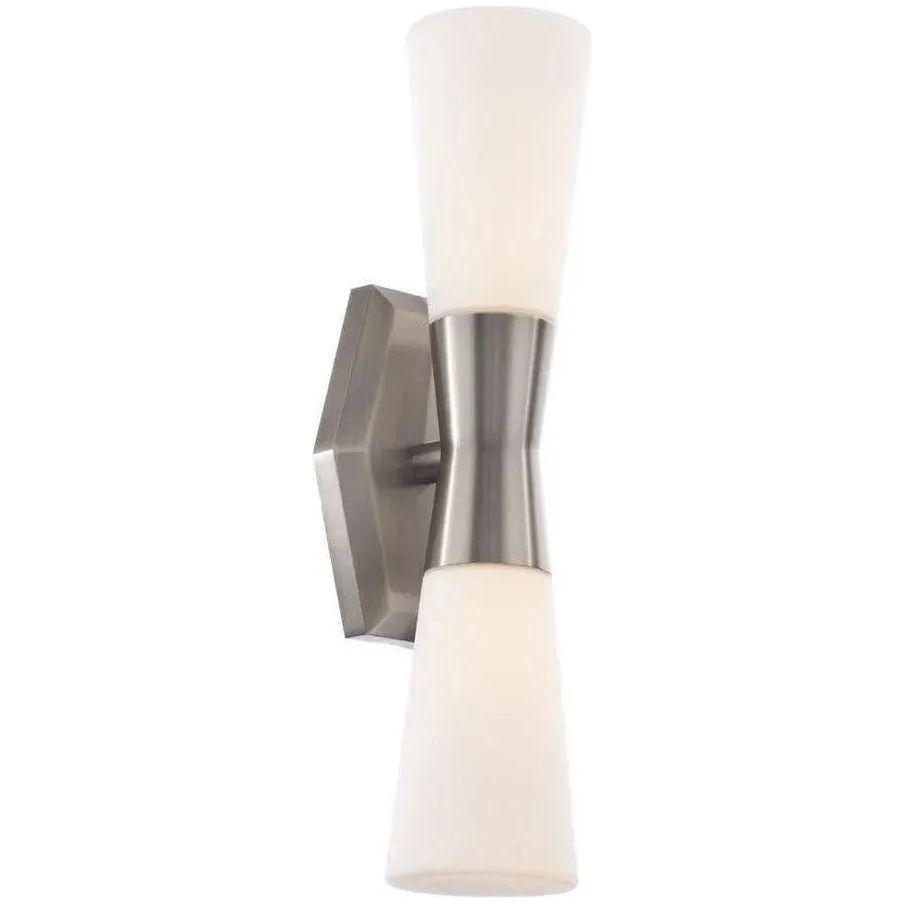 WAC Lighting - Locke LED Bathroom Vanity - WS-30018-BN | Montreal Lighting & Hardware