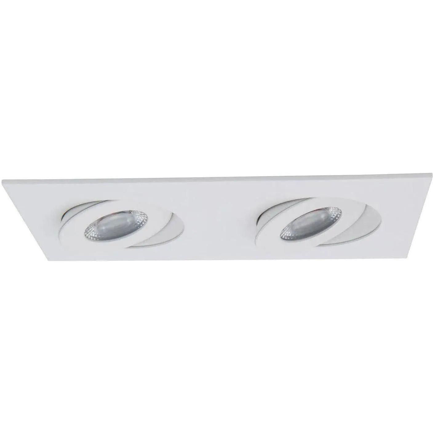 WAC Lighting - Lotos 2-Inch Double LED Downlight - R2ESAR-2-W930-WT | Montreal Lighting & Hardware