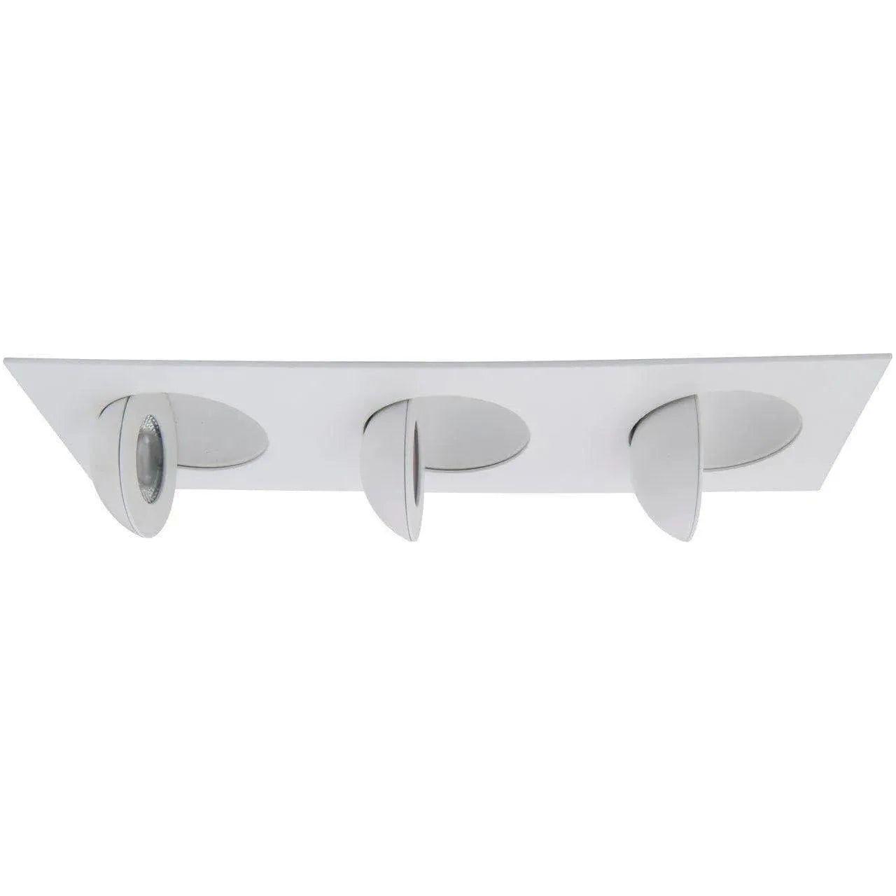 WAC Lighting - Lotos 2-Inch Triple LED Adjustable Downlight - R2ESAR-3-W930-WT | Montreal Lighting & Hardware