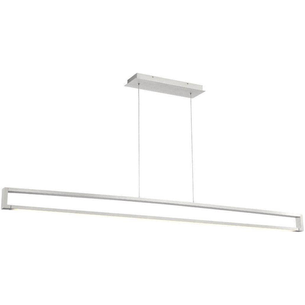 WAC Lighting - Lune LED Linear Suspension - PD-16063-AL | Montreal Lighting & Hardware