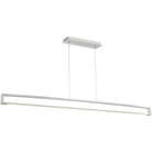WAC Lighting - Lune LED Linear Suspension - PD-16063-AL | Montreal Lighting & Hardware