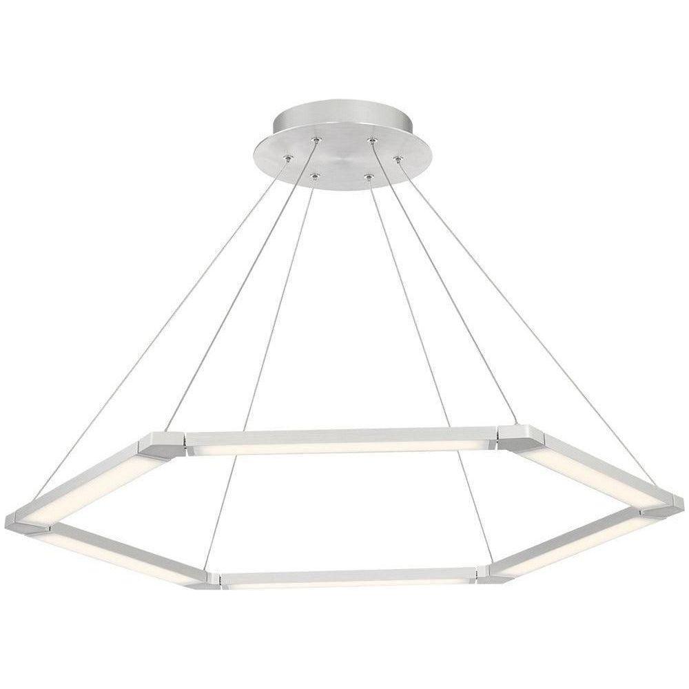 WAC Lighting - Lune LED Pendant - PD-14032-AL | Montreal Lighting & Hardware