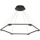 WAC Lighting - Lune LED Pendant - PD-14032-BK | Montreal Lighting & Hardware
