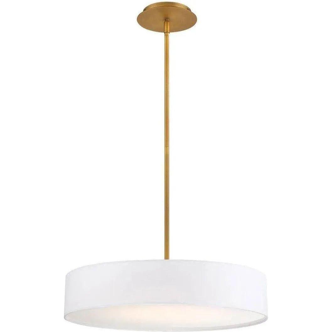 WAC Lighting - Manhattan LED Pendant - PD-13720-BK | Montreal Lighting & Hardware