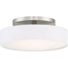 WAC Lighting - Manhattan LED Semi-Flush Mount - FM-13114-BN | Montreal Lighting & Hardware