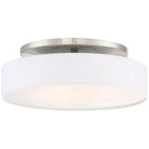 WAC Lighting - Manhattan LED Semi-Flush Mount - FM-13120-BN | Montreal Lighting & Hardware