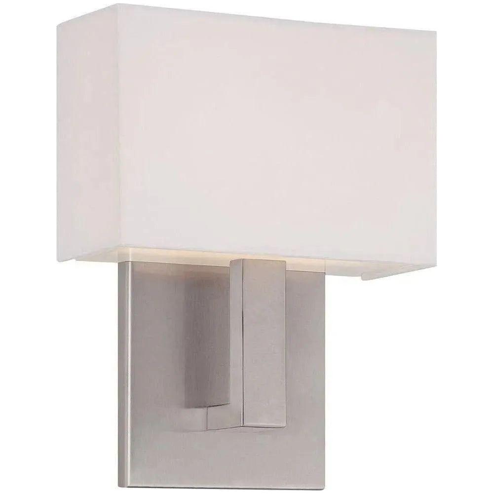 WAC Lighting - Manhattan LED Wall Sconce - WS-13107-BN | Montreal Lighting & Hardware