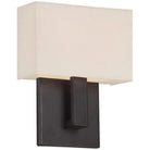 WAC Lighting - Manhattan LED Wall Sconce - WS-13107-BO | Montreal Lighting & Hardware