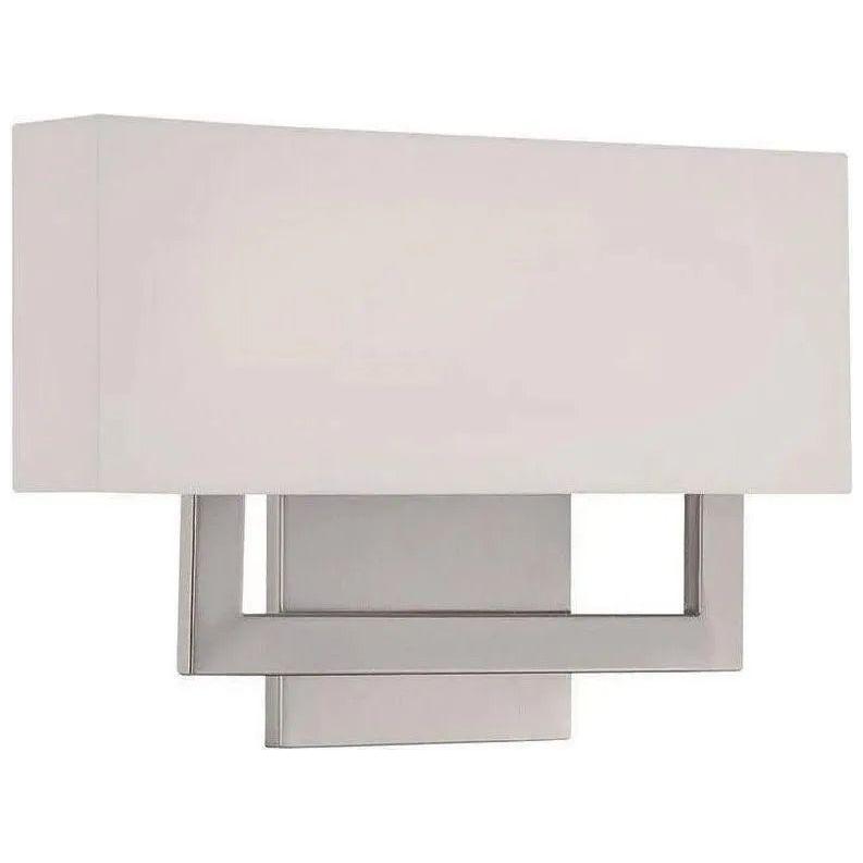 WAC Lighting - Manhattan LED Wall Sconce - WS-13115-BN | Montreal Lighting & Hardware